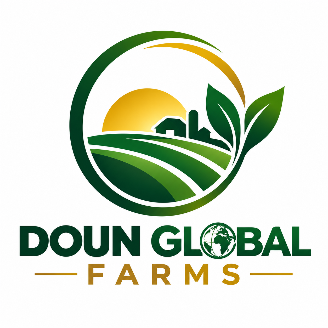 DOUN Global Farms logo