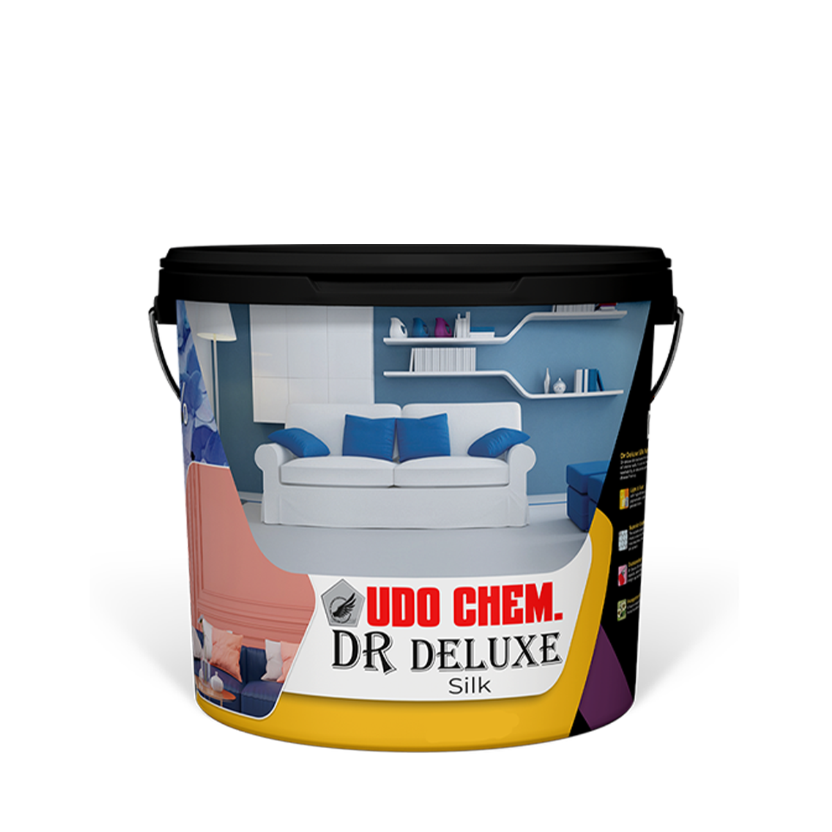 Dr. Deluxe Silk paint bucket