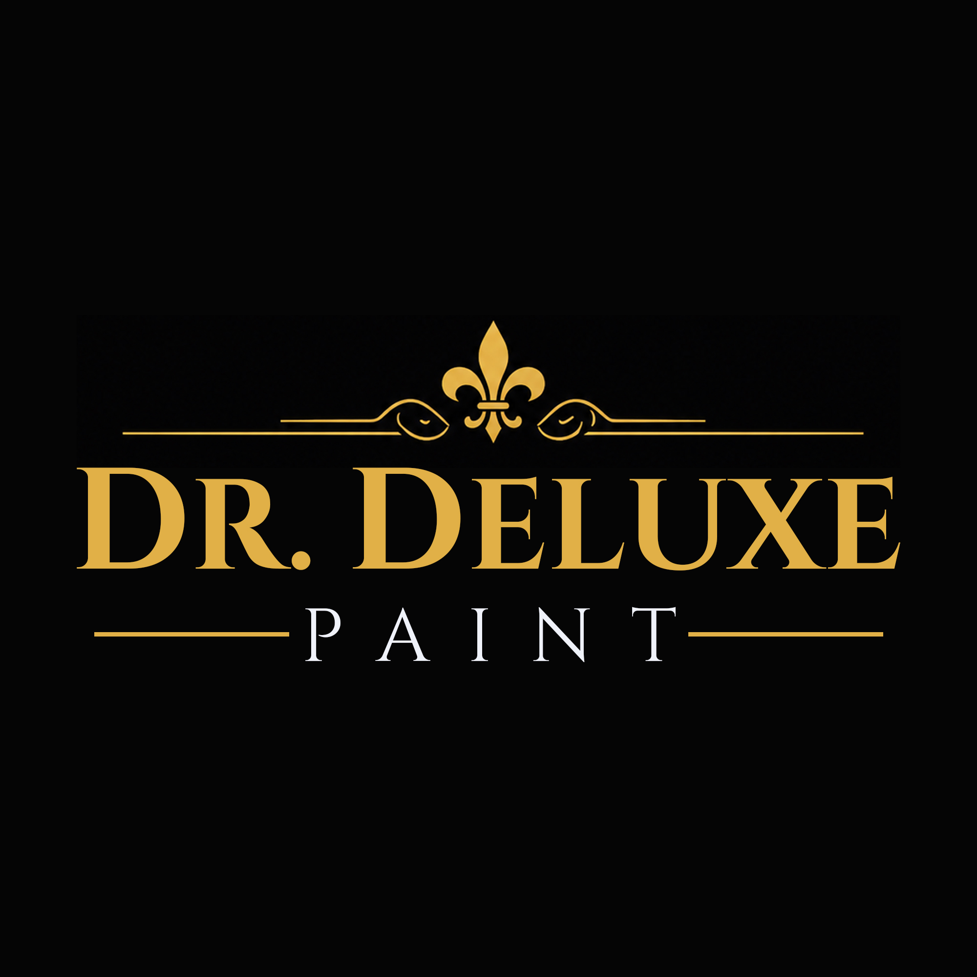 Dr. Deluxe Paint logo