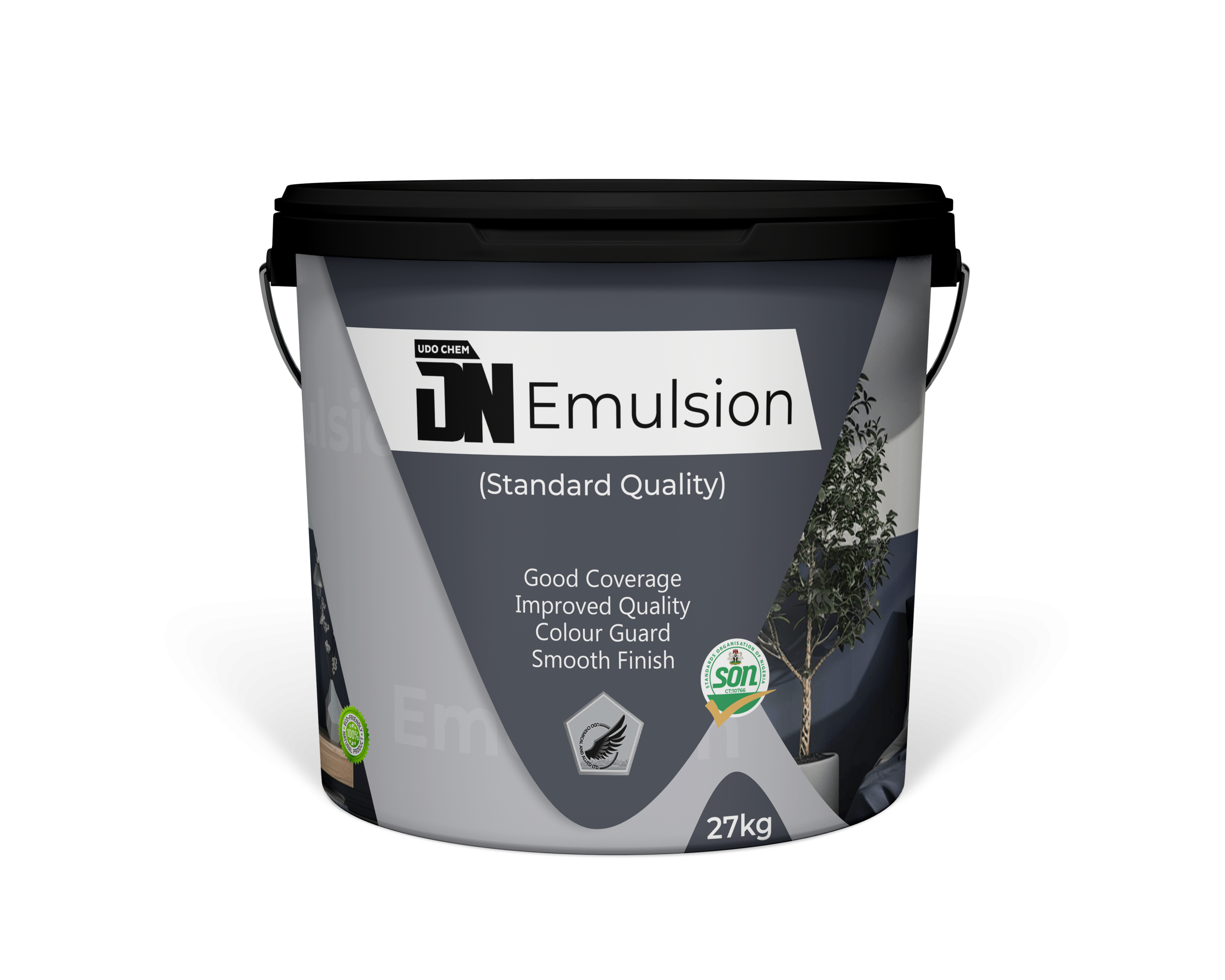 DN Paint emulsion bucket