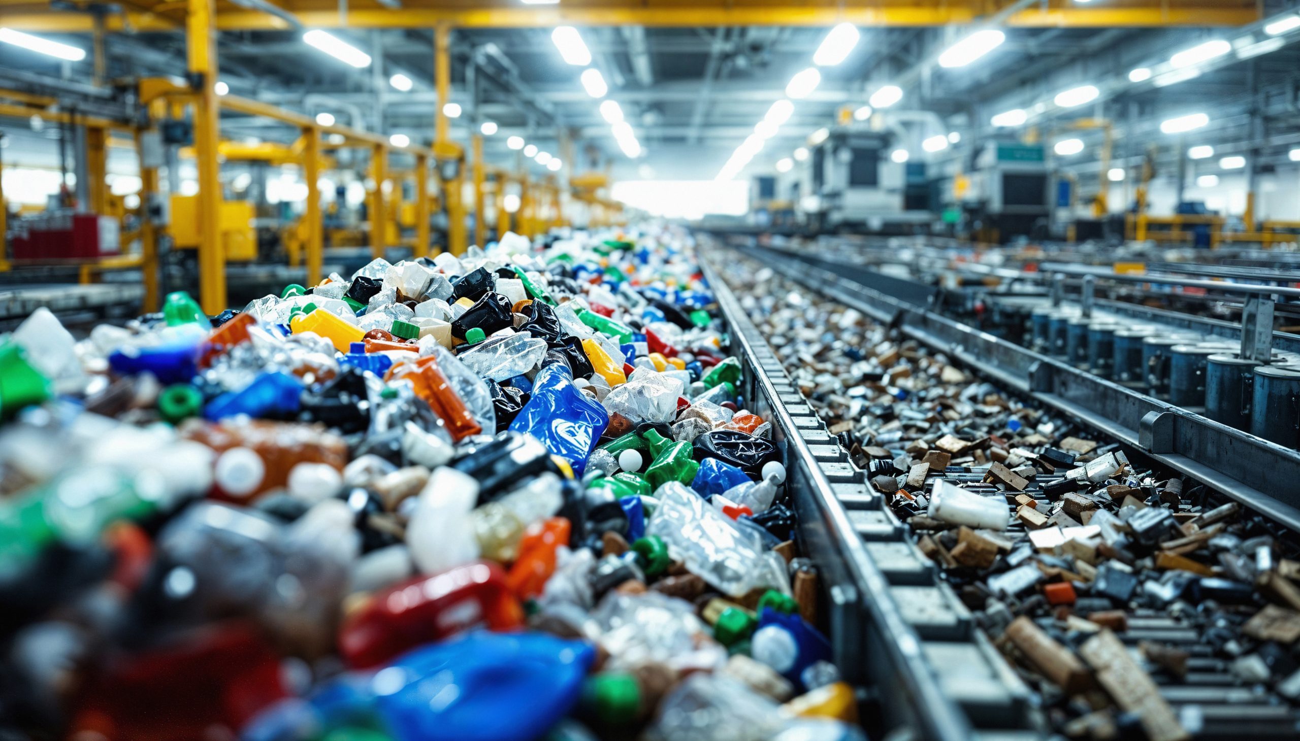 Plastic materials and industrial manufacturing